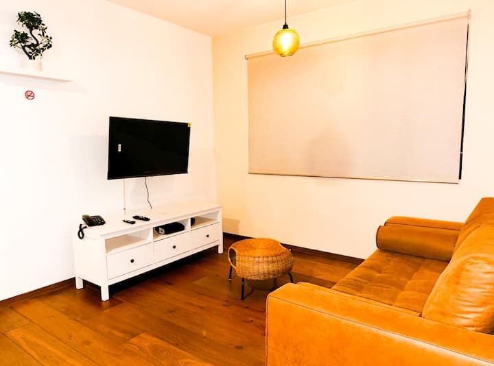 Bonito Departamento 2 Habitaciones 4 Huespedes - Mexico City
