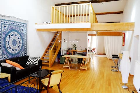 Loft for 2 –6 people