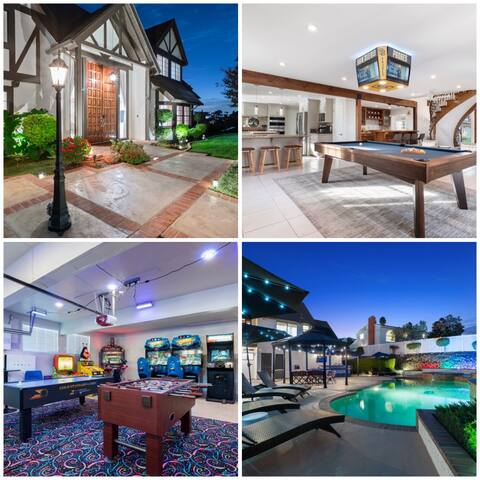 Surreal Serenity Escape wIth Game Room, Pool & Spa