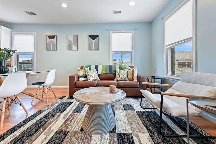 Spacious 3Bed Retreat w/ Parking & Easy NYC Access