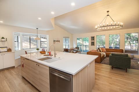 Successful Airbnb property: Yosemite Escape: Family Lake Home in Pine Mountain Lake