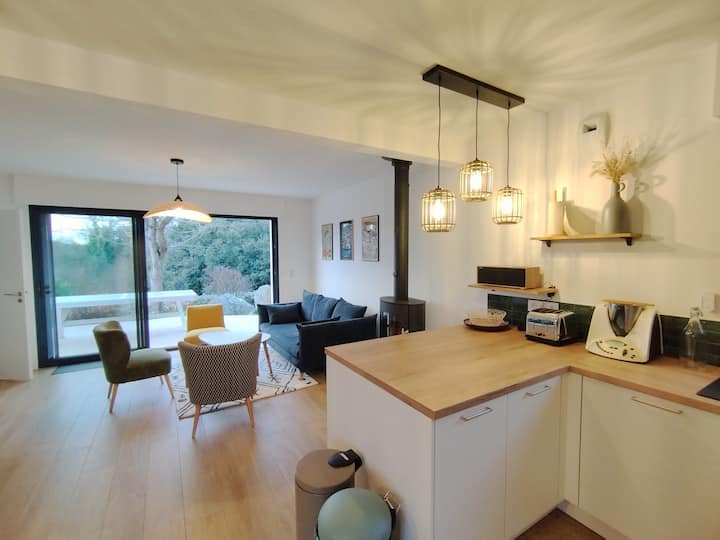 Villa Familiale Et Confort - 750m De La Plage - Piriac-sur-Mer