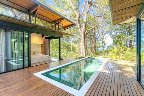 Villa Shemesh -Jungle ocean view