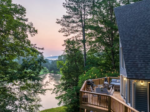 Lake House near Lookout Mtn: Theater, Gym & Arcade