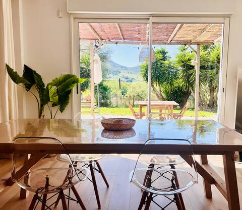 Loft 10 mn to Ajaccio, between sea and campaign!