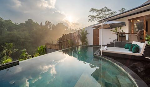 Magical 1br Villa - Jungle Valley in Ubud