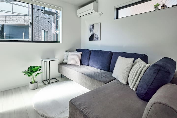 【Mirai】駅徒歩2分/丸ごと貸切/独立した3寝室/押上・浅草・秋葉原・スカイツリー・東京/新築