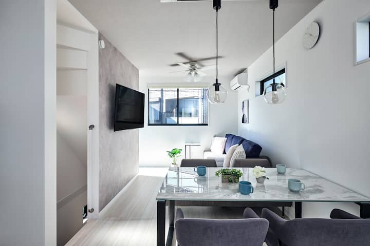 2-minute Walk From The Station Separate 3 Bedrooms - 淺草