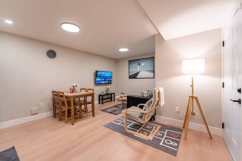 Successful Airbnb property: New LUX Bright Spacious Walk-Out Suite in Halifax in Spryfield