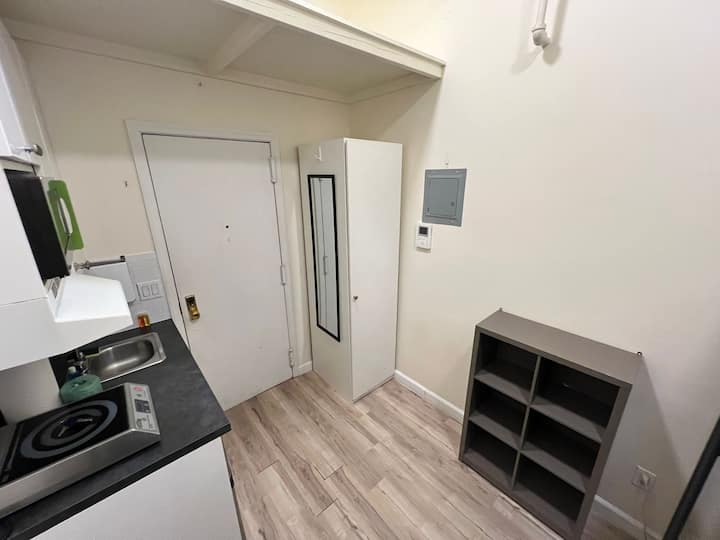 Shared Bathroom Tiny Single Chelsea Studio #3104 - Queens, NY