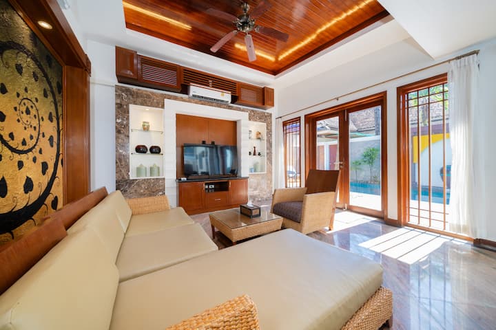 S104 三卧别墅 | 私人泳池 | 入住期间免费打扫 - Phuket