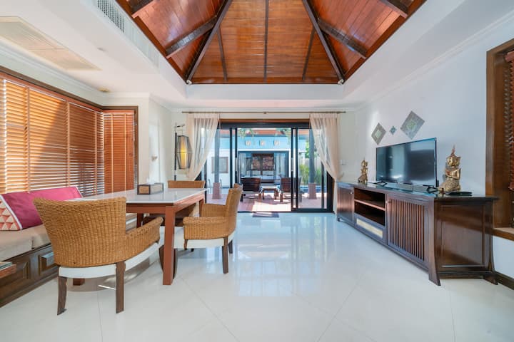 D102 两卧别墅 | 私人泳池 | 入住期间免费打扫 - Phuket
