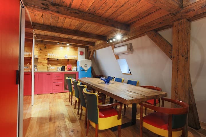 Large-elegant-central-terrace Apartment - Praga