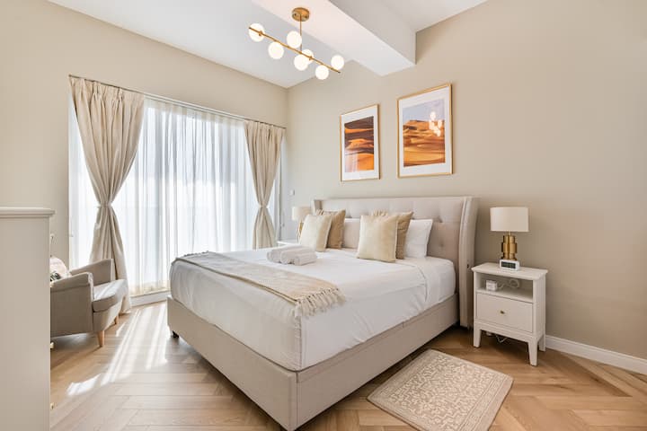 Urban Oasis 1br In Armada With Cityscape Views - 迪拜碼頭