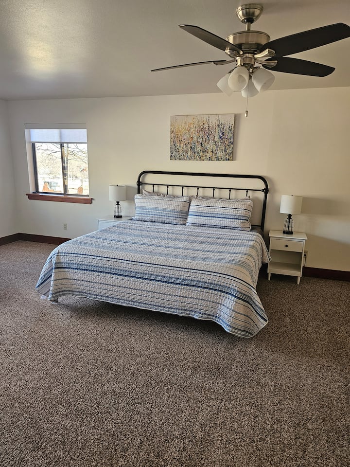 Დამატებითი დიდი საძინებელი