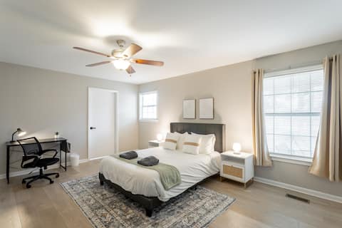 Peaceful Chattanooga Getaway