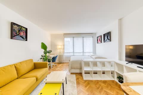 Annonce Airbnb populaire: Studio Steps from RER Saint-Maur Park, near Paris à Saint Maur Des Fossés