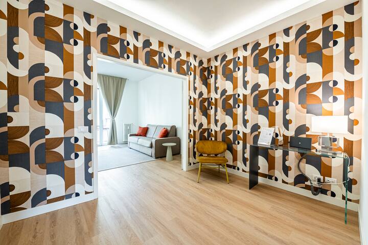 [-20%] Centro 5 Min – 250mq Camere Grandi+Terrazze