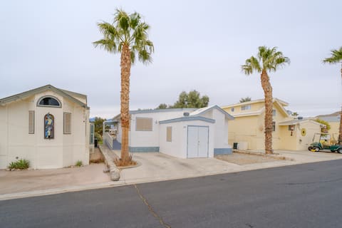 Sweet Desert Resort Cottage w/Mountain & Lake View