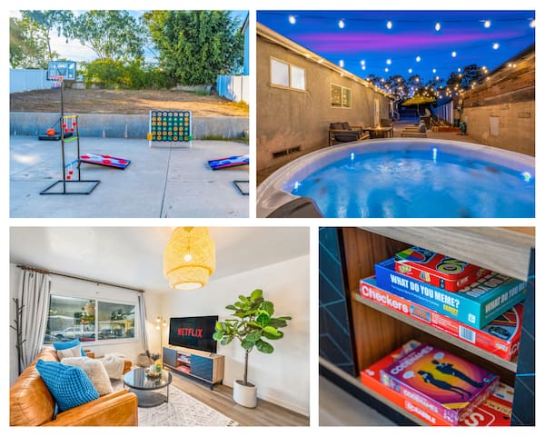 RARE: Sleeps 20! Close to Zoo+DT, Games, HUGE Yard