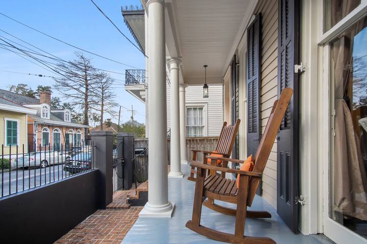 On Bourbon Street • Historic 3BR Home gallery image 5
