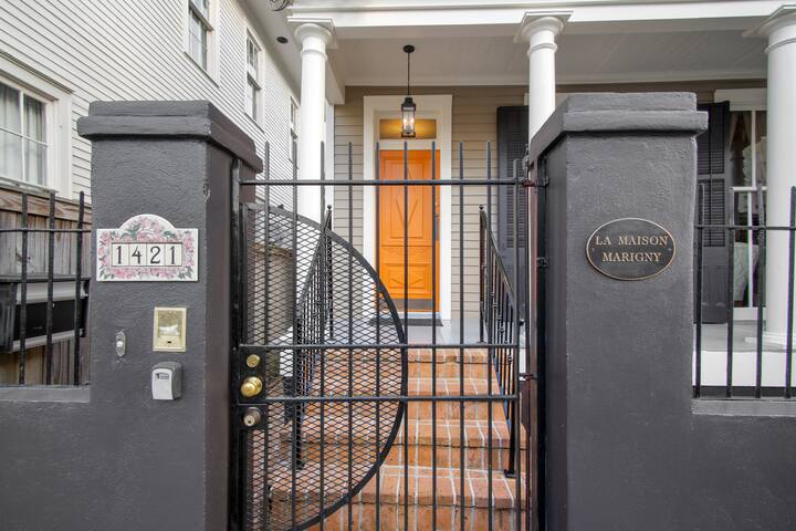 On Bourbon Street • Historic 3BR Home gallery image 4