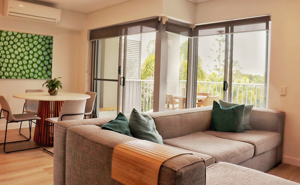 Successful Airbnb property: Stunning Unit at Peppers Resort Kingscliff! in Kingscliff