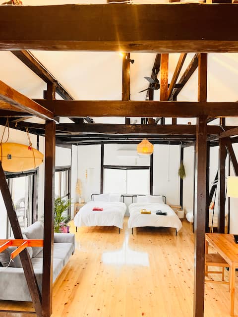 A Villa in a Beachside Village — IBII STAY1