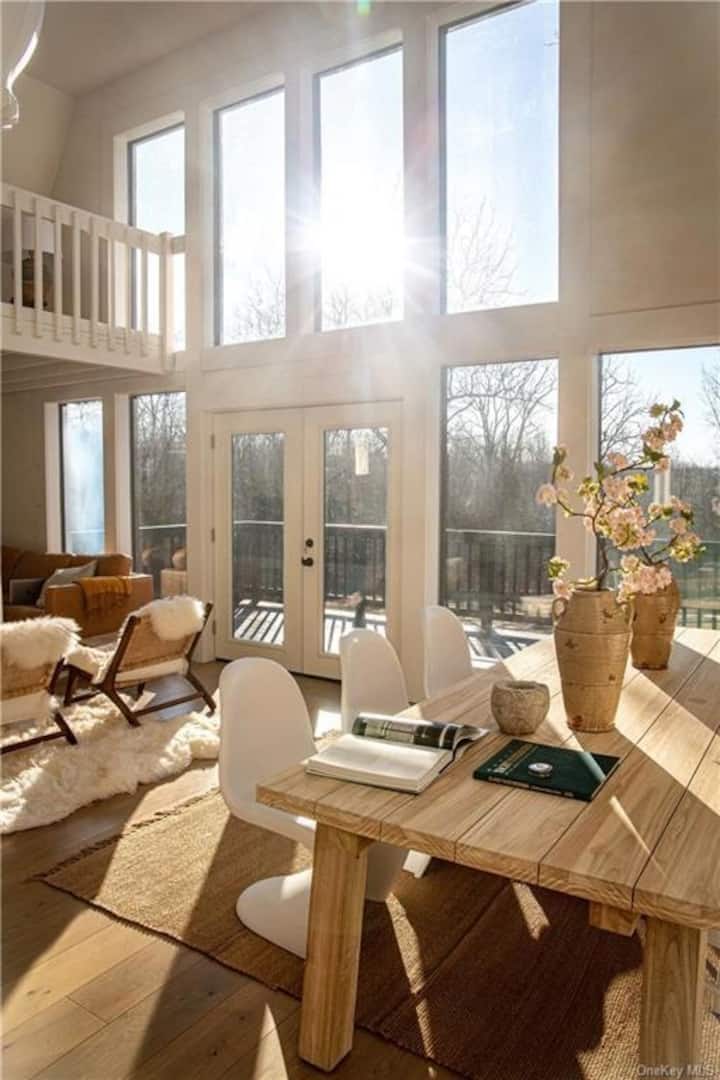 Modern Scandinavian Villa - Poughkeepsie, NY