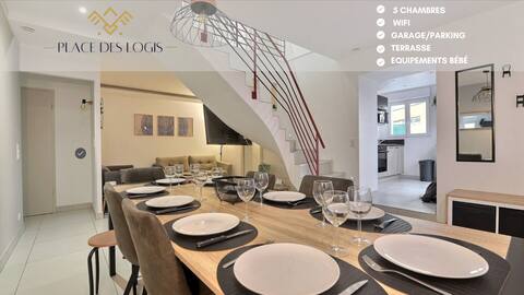 "La Belfort You" House, near Techn'Hom