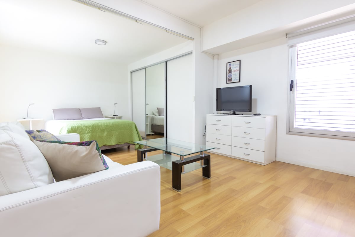 Monoambiente amoblado en Palermo Soho en edificio con amenities