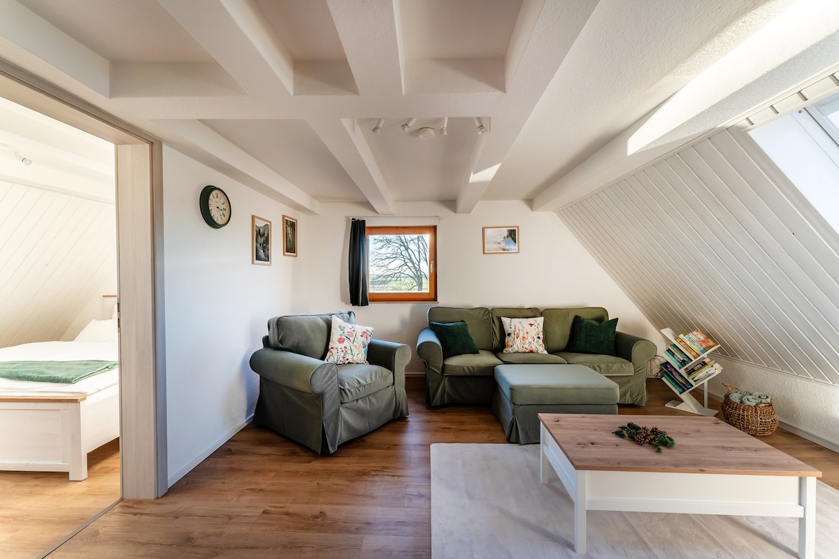 Annuncio Airbnb popolare: Quiet Maisonette with Nature View a Bad Dürrheim