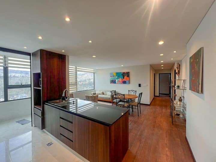 Luxurious And New 2bedroom 2 Bathrooms, 16th Floor - La Paz (Bolivia)