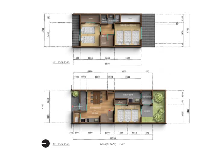 【Kyotofish·yanagiya】contemporary Kyoto Machiya - Kyōto