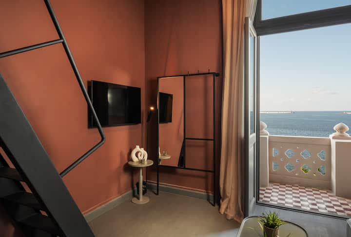 Grey | Studio Apartments Corniche Alexandria Lv - 알랙산드리아