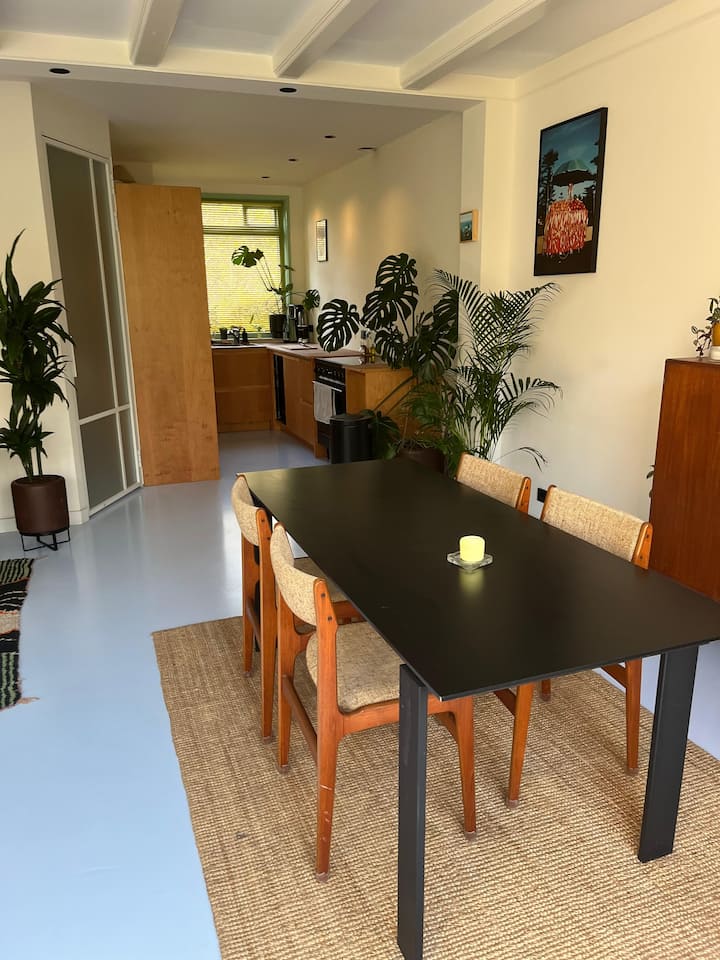 Quiet Home, Vintage, Nature & Close To City Center - Ámsterdam