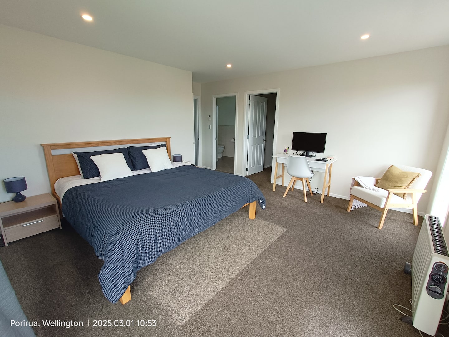 Waterview Spacious Bliss| 1br | Aotea| Porirua 3