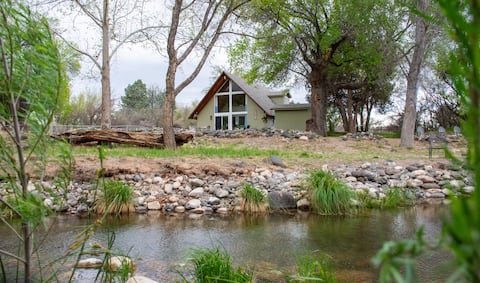 Creek Side Sanctuary near Sedona