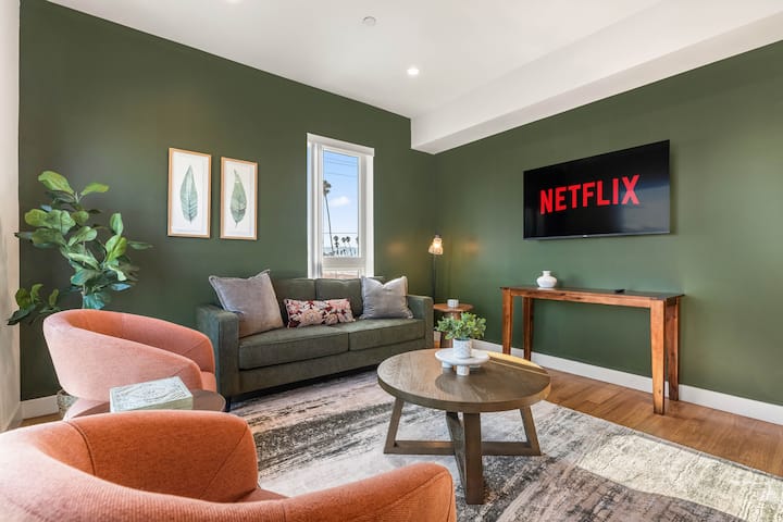 غرفة المعيشة