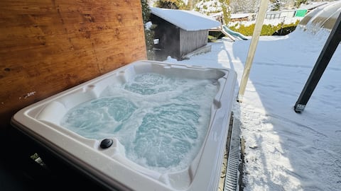 Fully equipped house in the Krkonoše with jacuzzi