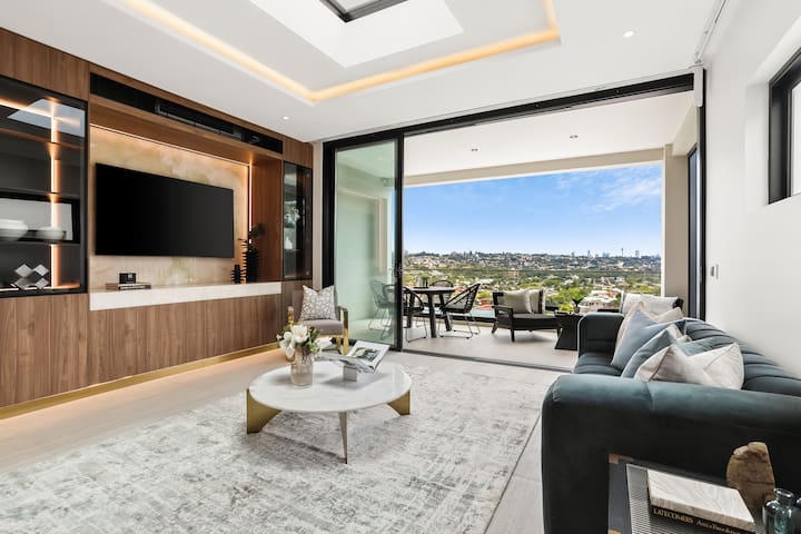 Designer house at Bondi Beach