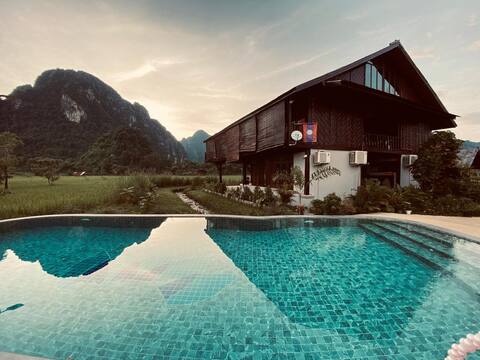 Dalasone Pool Villas: Glamping