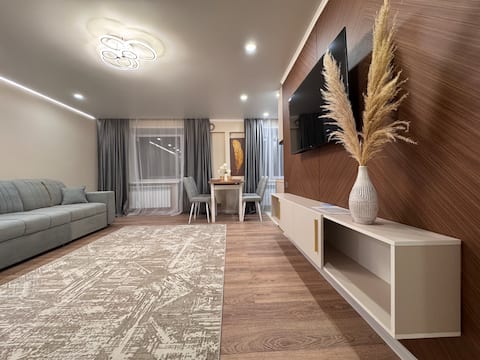 Apartment with fresh renovation in the center