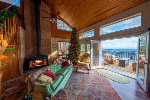 Cabin in the clouds