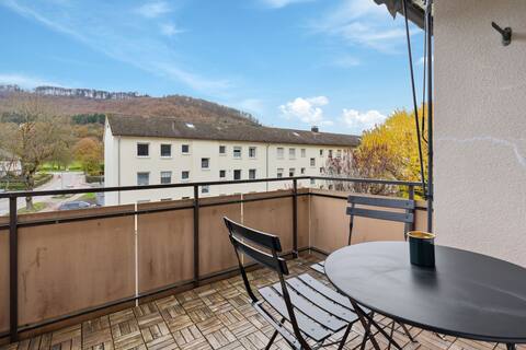 Business trip dream 2 bedrooms 5 people | Balcony, washer-dryer