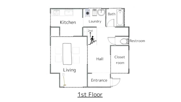 Traditional 100-year House/entire Rental/8 Guests - 横須賀市