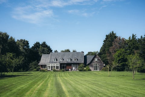 Luxury villa on the coast