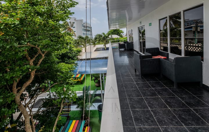 Alojamiento Central Con Piscina San Andres Islas - San Andrés