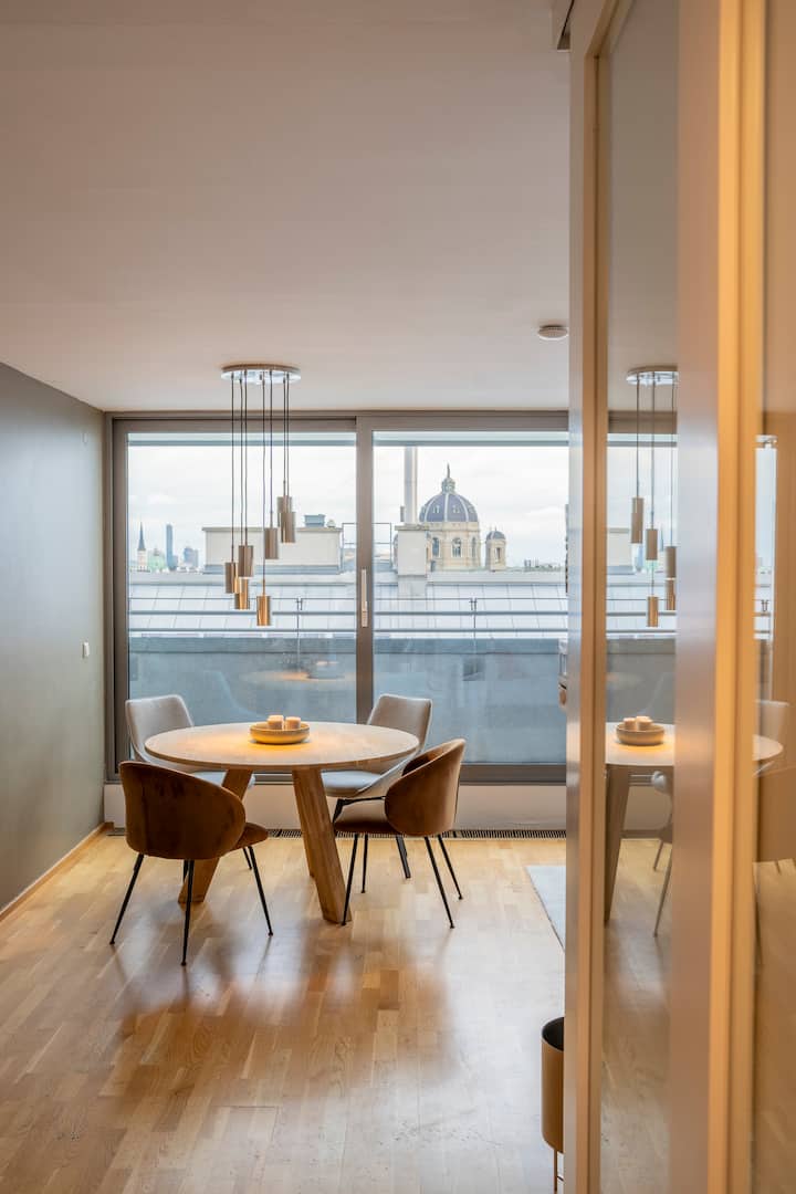 Josef's Home | Panoramic View Penthouse | 01 - Wien
