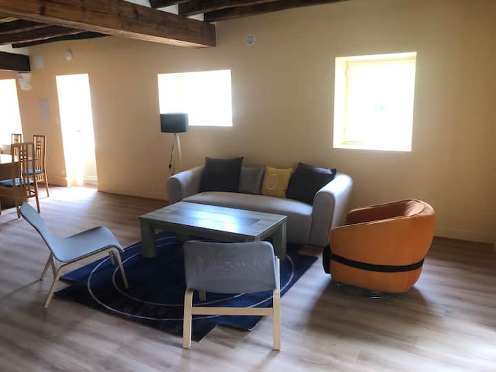 Maison Champêtre 6 Personnes - Sainte-Maure-de-Touraine